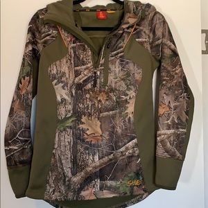 SHE camouflage hoodie women’s Xander